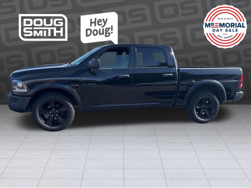 2021 RAM 1500 Classic Warlock 4x4 Crew Cab 5'7's photo