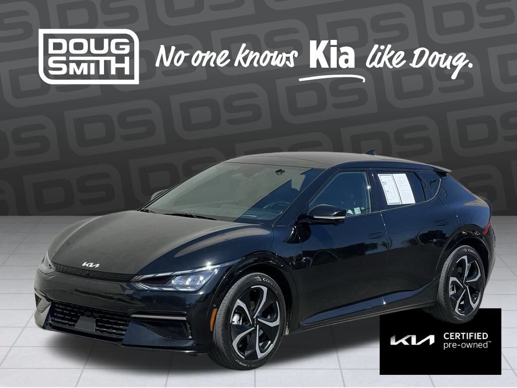 Certified 2024 Kia EV6 GT-Line SUV