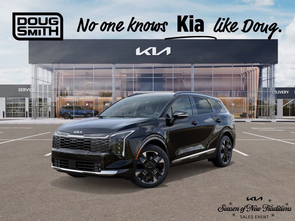 New 2026 Kia Sportage Hybrid SX-Prestige SUV