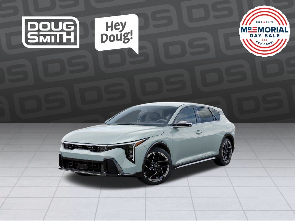 2026 Kia K4 GT-Line AT Hatchback's photo