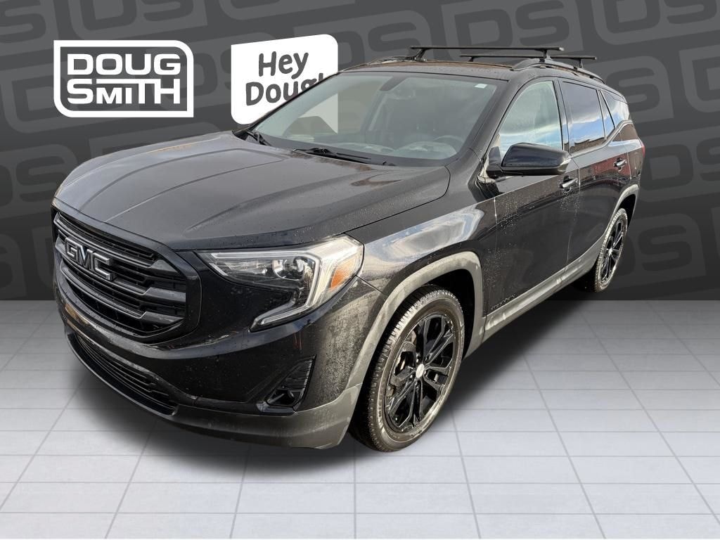 Used 2019 GMC Terrain SLT SUV