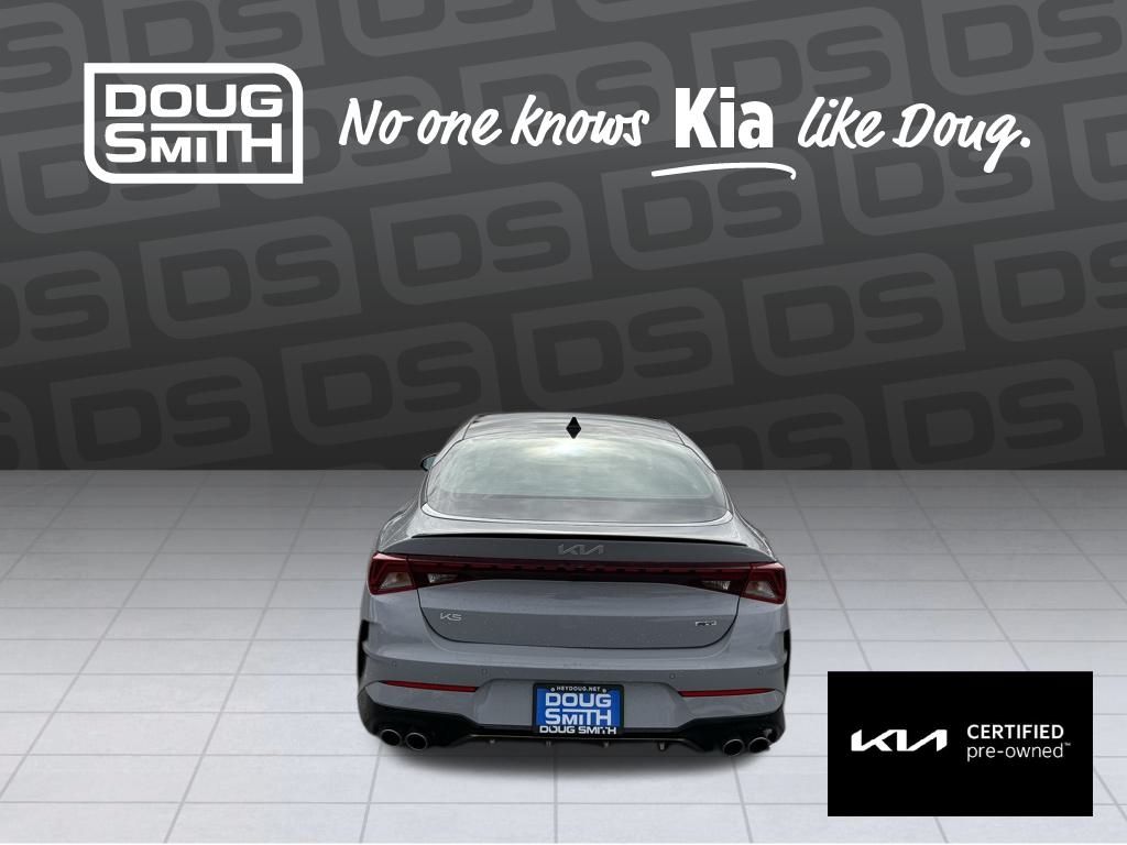 2024 Kia K5 GT photo 4