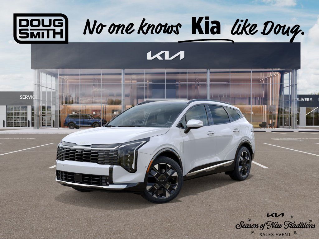 2026 Kia Sportage SX Prestige Hybrid's photo