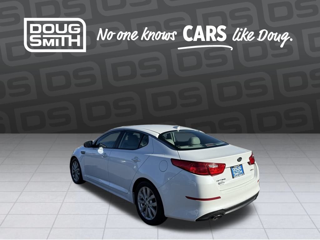 2015 Kia Optima EX photo 3