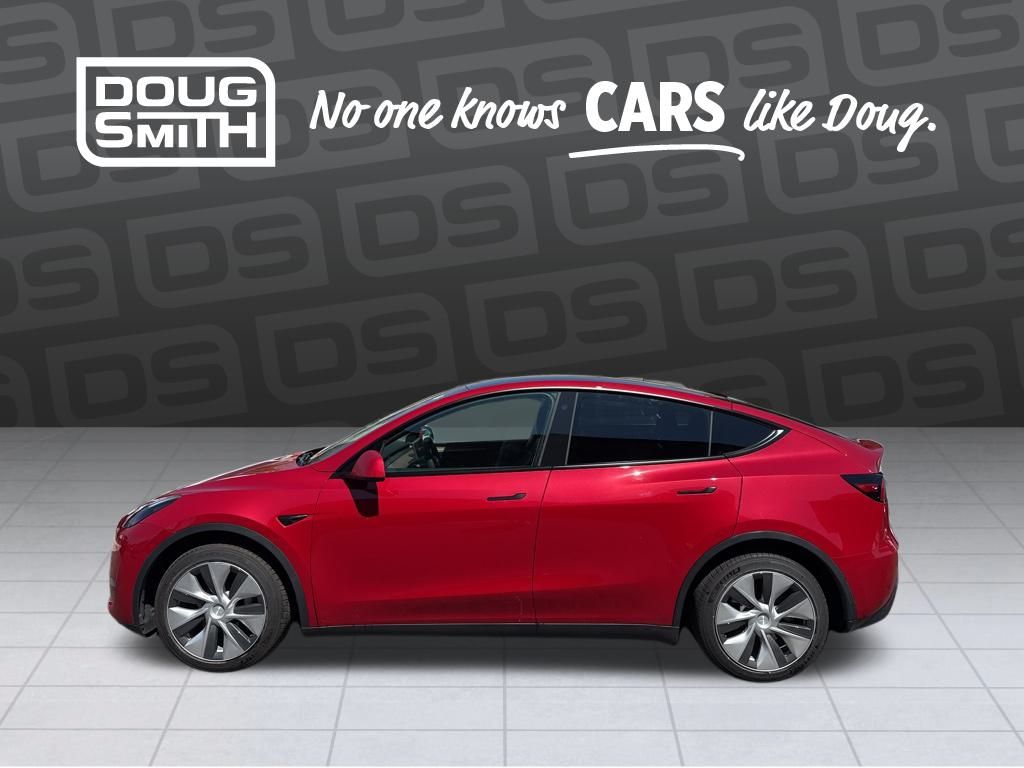 Used 2023 Tesla Model Y Long Range with VIN 7SAYGAEE2PF783944 for sale in Lindon, UT