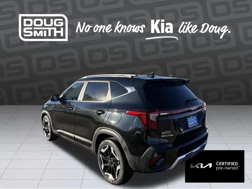 Certified 2024 Kia Seltos SX SUV