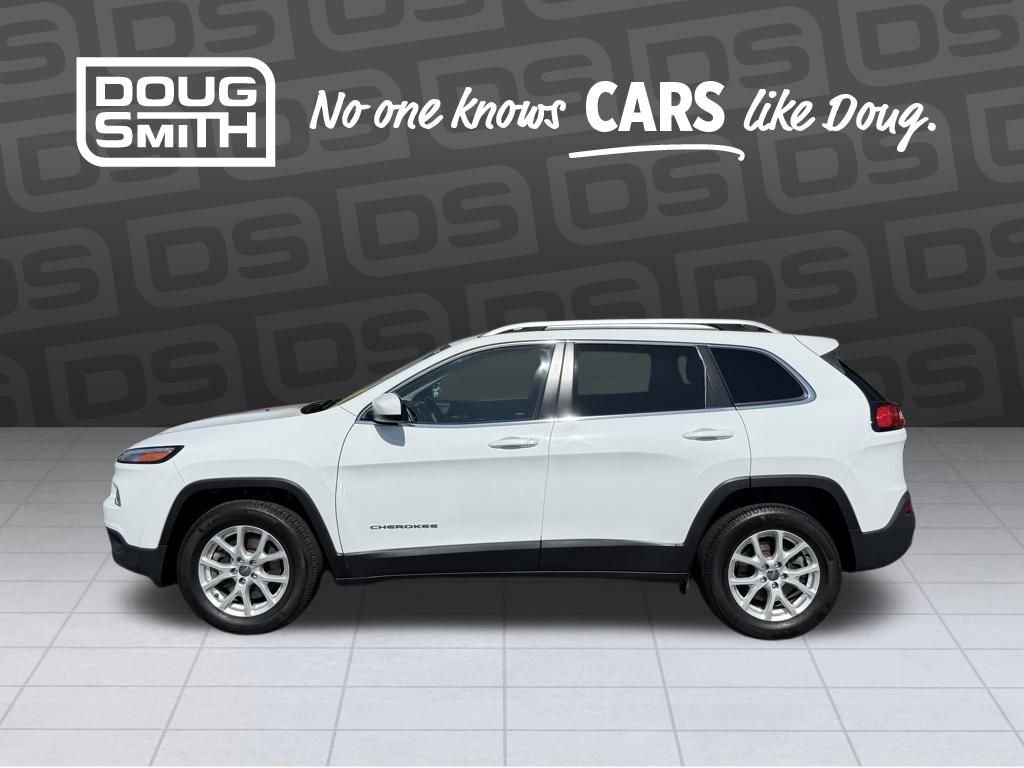 Used 2016 Jeep Cherokee Latitude with VIN 1C4PJMCSXGW342059 for sale in Lindon, UT