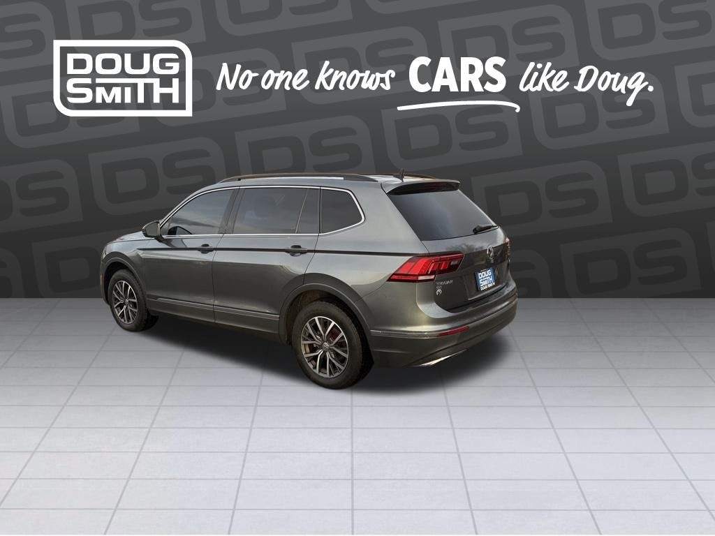 Used 2020 Volkswagen Tiguan 2.0T SE 4MOTION SUV