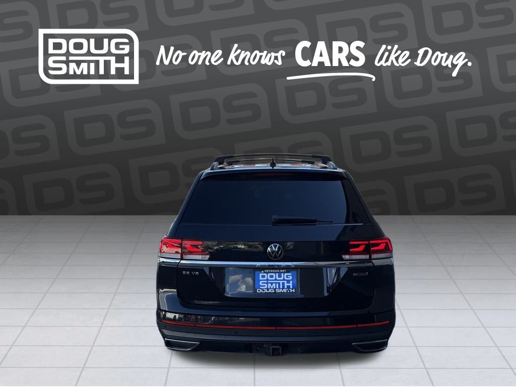 2021 Volkswagen Atlas V6 SE Technology photo 4