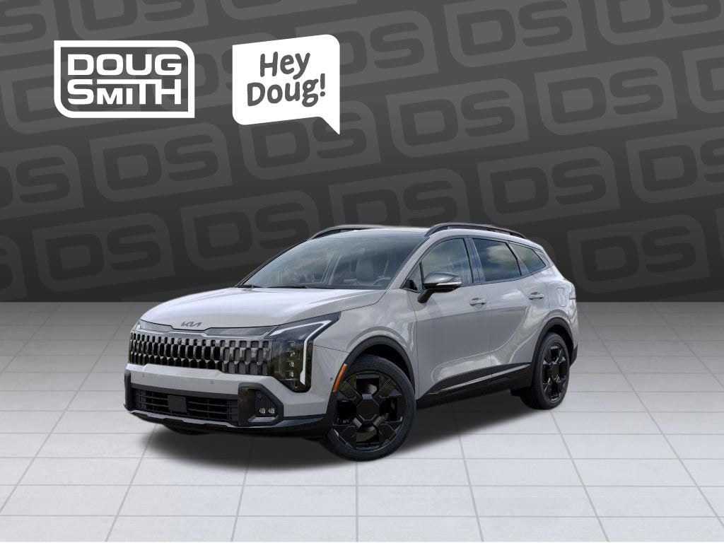 New 2026 Kia Sportage Plug-In Hybrid X-Line Prestige SUV