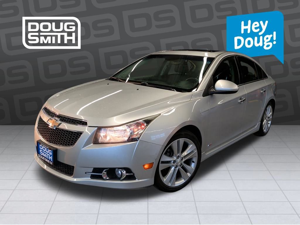 2013 Chevrolet Cruze LTZ