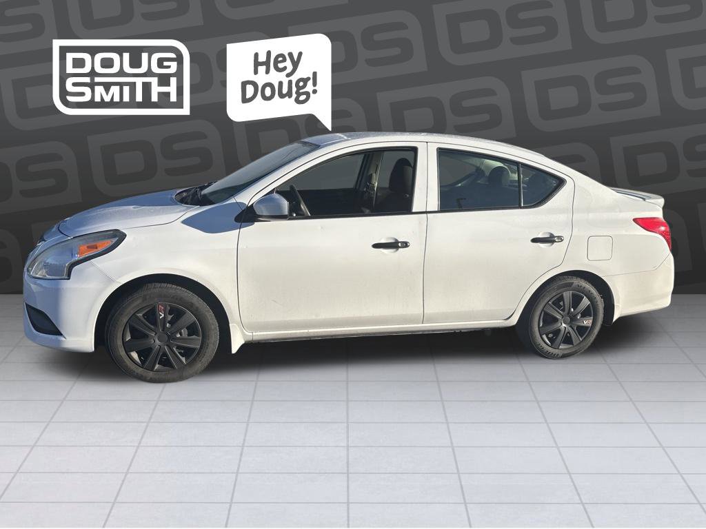 Used 2018 Nissan Versa Sedan S Plus with VIN 3N1CN7APXJL824355 for sale in Lindon, UT
