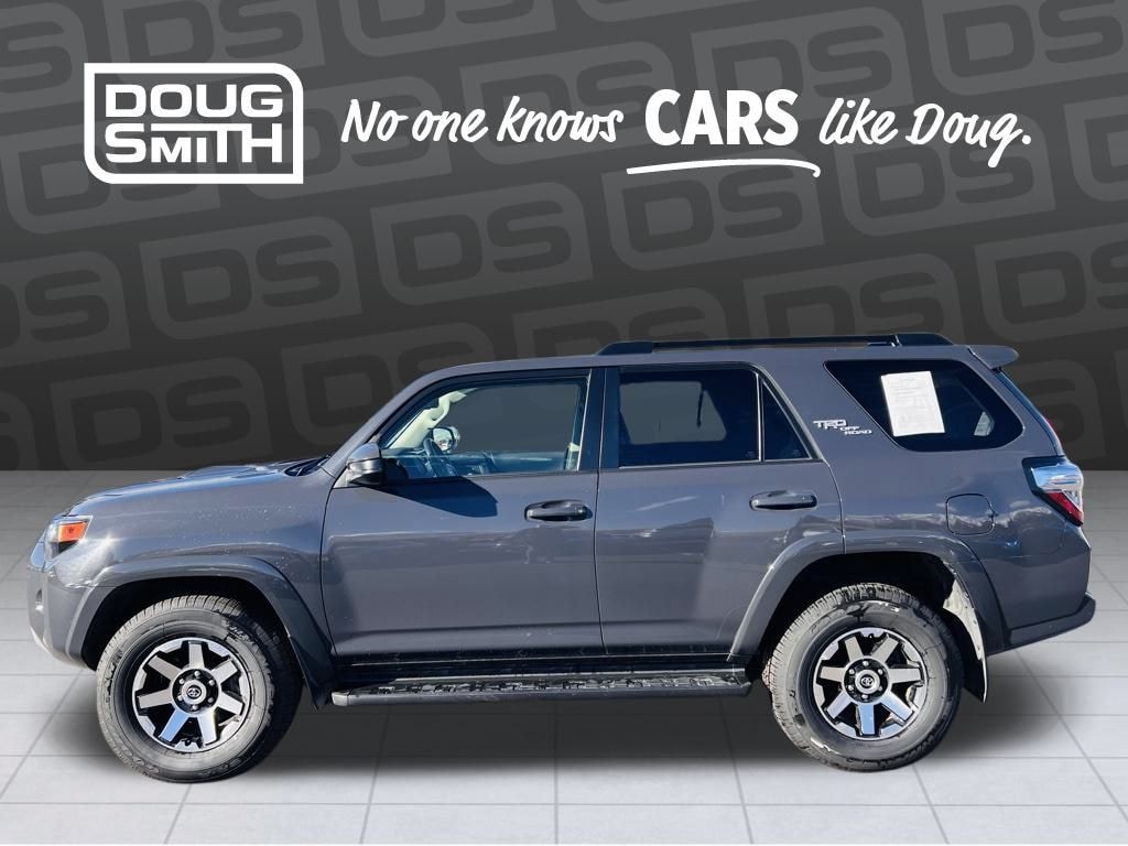 Used 2024 Toyota 4Runner TRD Off Road SUV