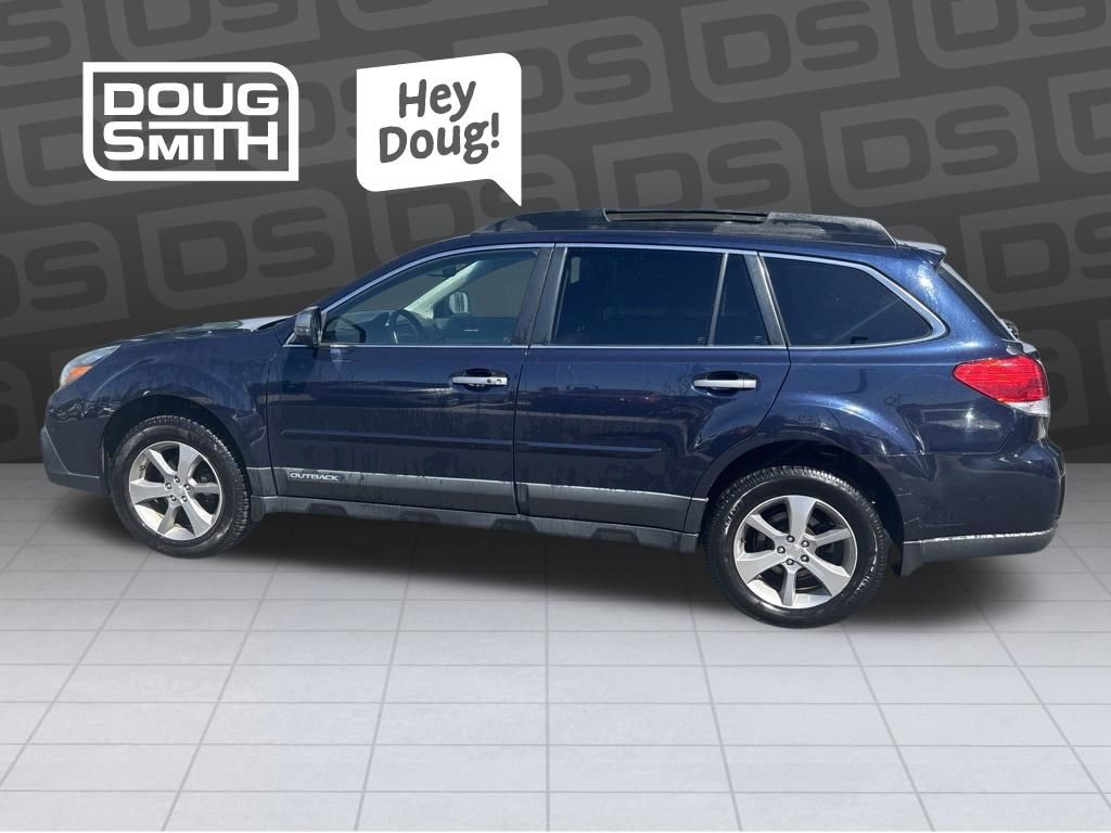 Used 2014 Subaru Outback 2.5i Limited with VIN 4S4BRCPC7E3261546 for sale in Lindon, UT