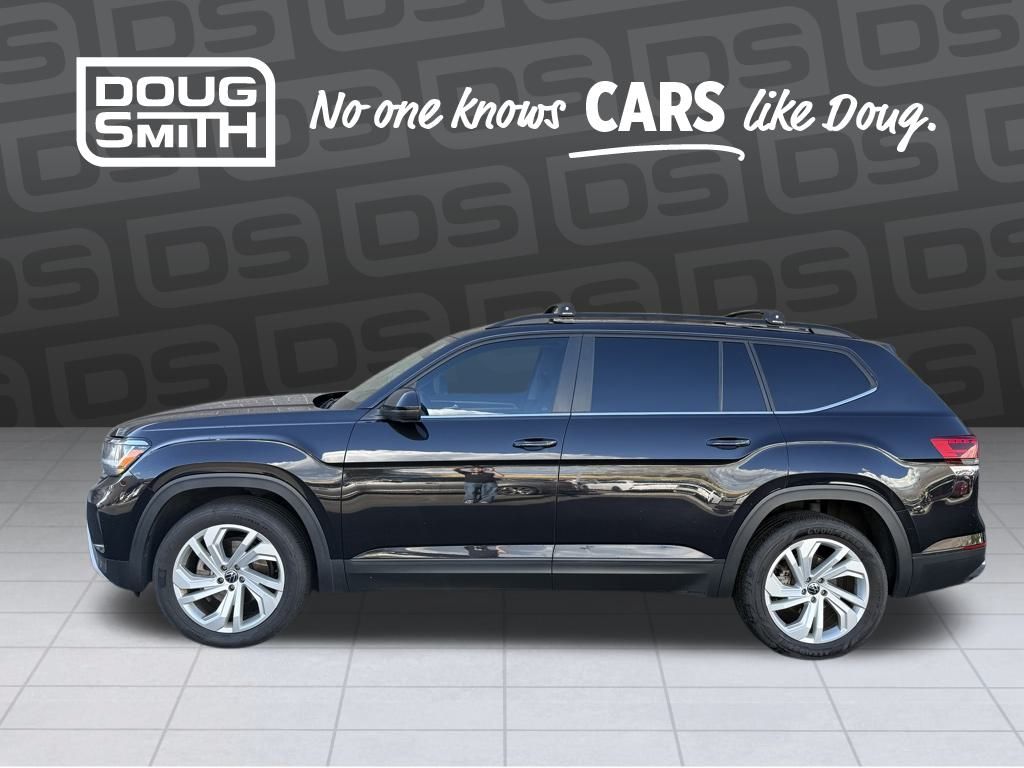 2021 Volkswagen Atlas V6 SE Technology photo 2