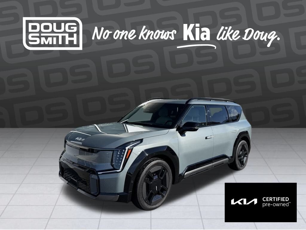 Certified 2024 Kia EV9 GT-Line SUV