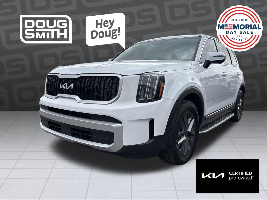 2024 Kia Telluride LX FWD's photo