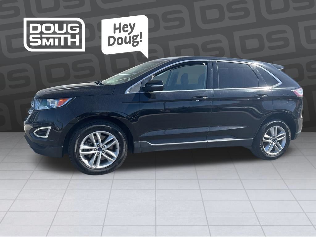2017 Ford Edge SEL AWD's photo