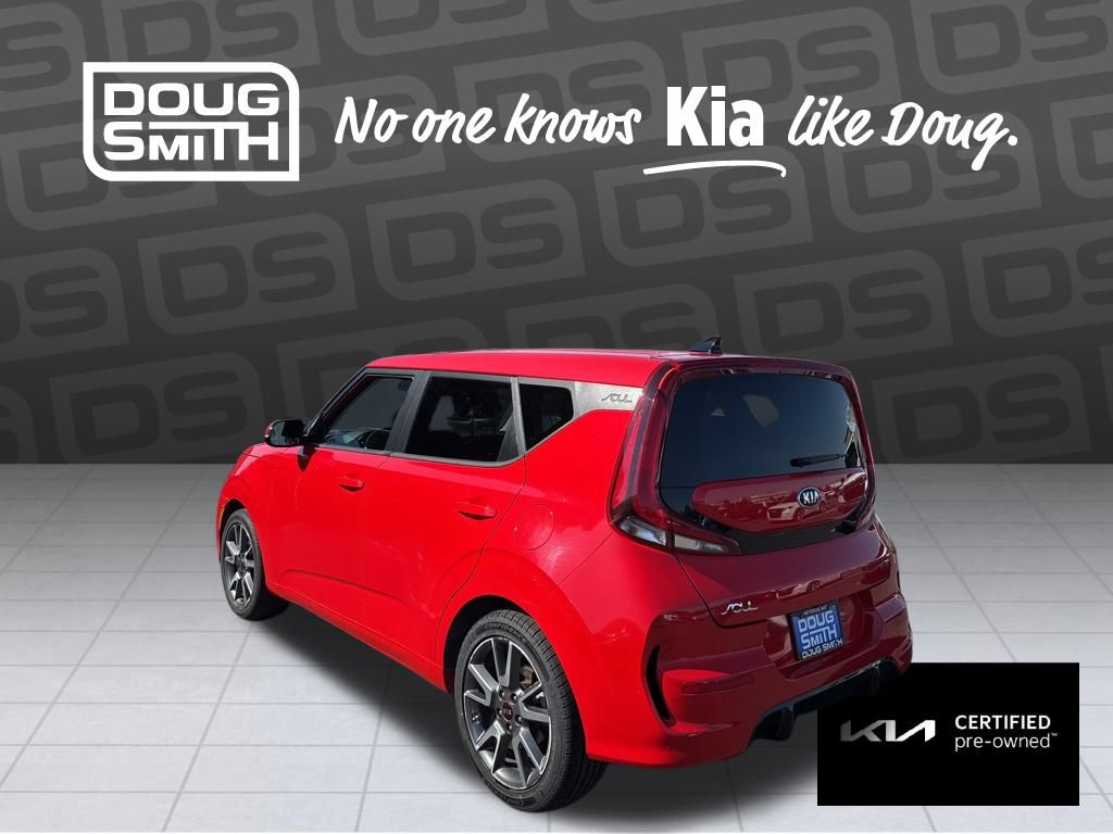 2021 Kia Soul GT-Line photo 3