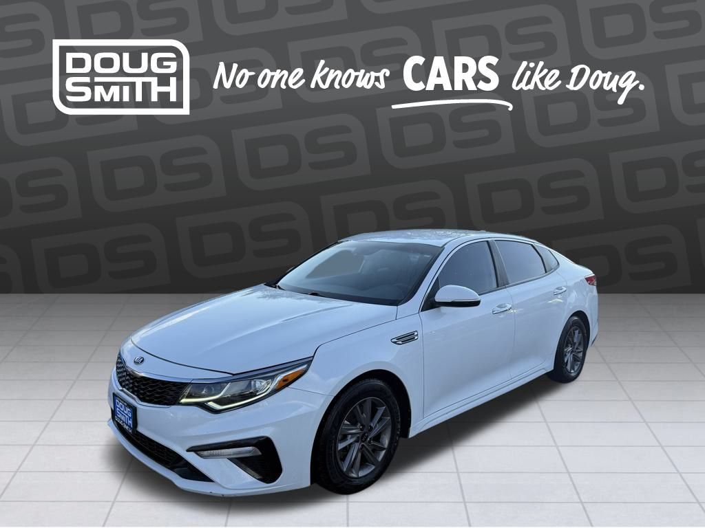2020 Kia Optima LX's photo