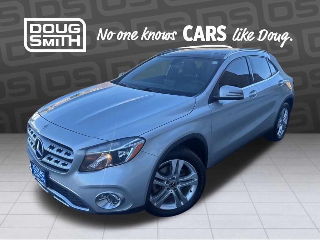2018 Mercedes-Benz GLA-Class