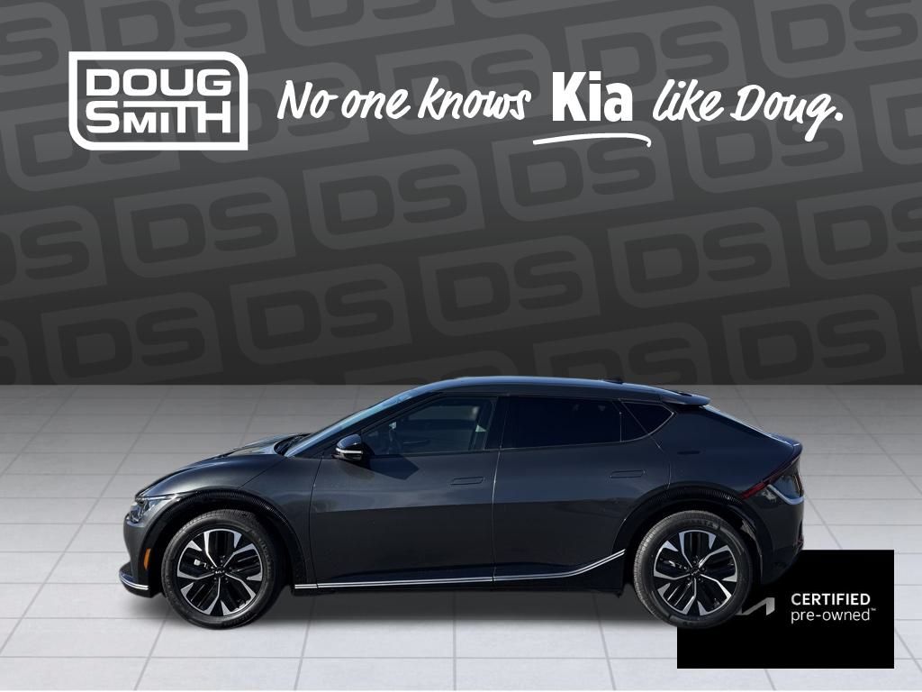Certified 2023 Kia EV6 Wind with VIN KNDC34LA1P5610826 for sale in Lindon, UT