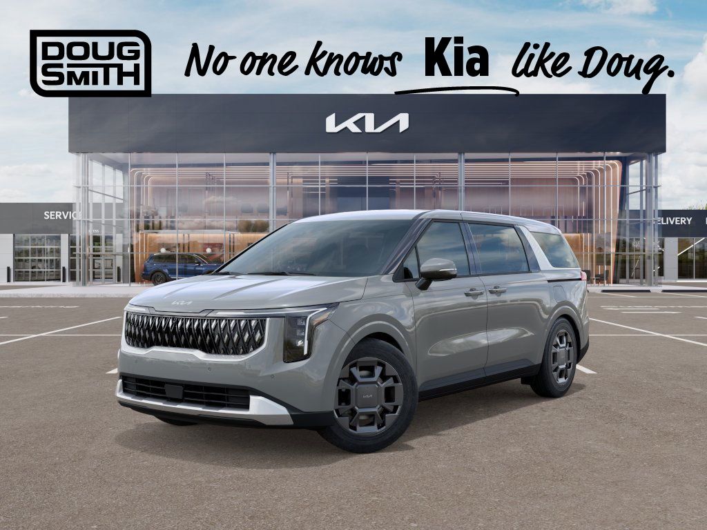 2026 Kia Carnival EX's photo