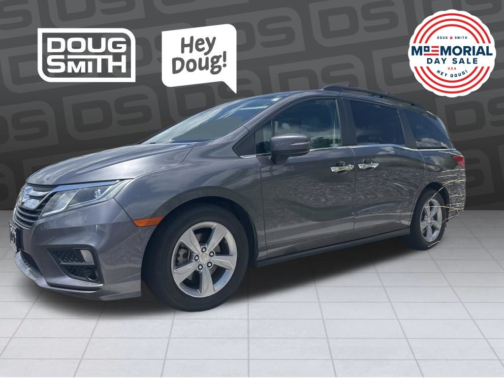 2018 Honda Odyssey EX-L with RES & Navigation's photo