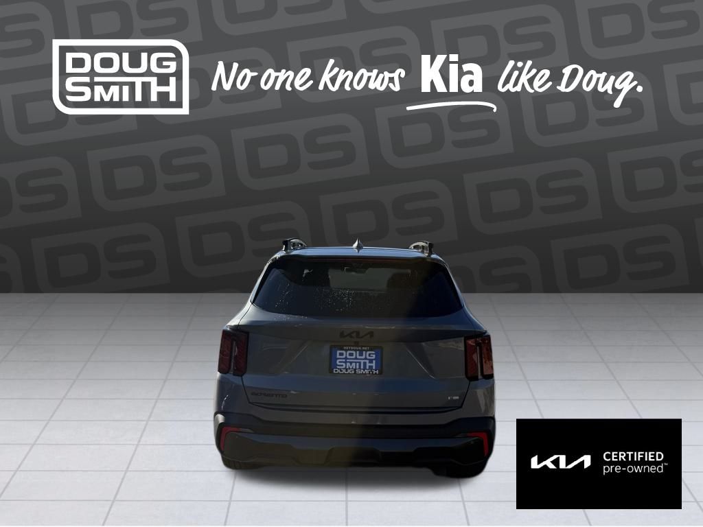 2025 Kia Sorento X-Line SX Prestige photo 4