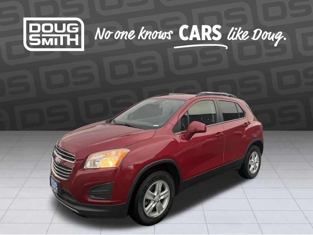 Used 2015 Chevrolet Trax LT SUV