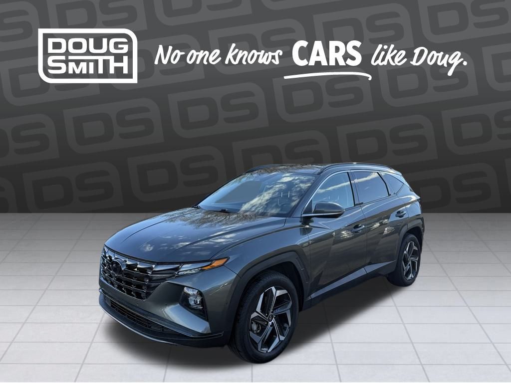2022 Hyundai Tucson Limited's photo