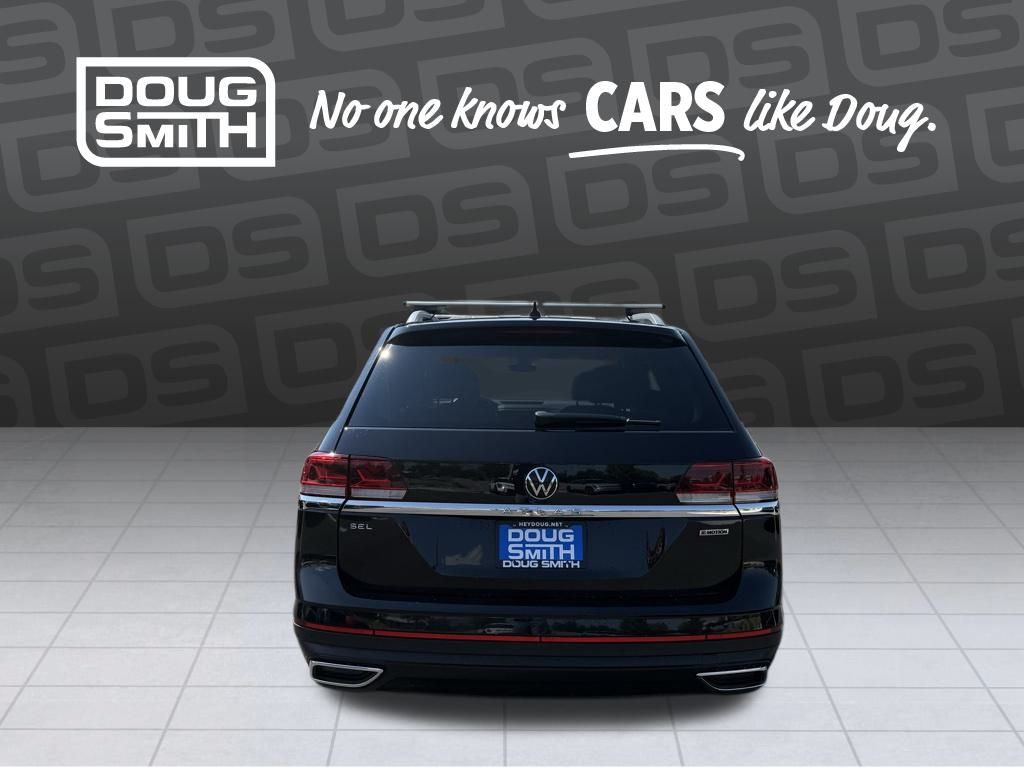 2021 Volkswagen Atlas SEL Premium photo 3