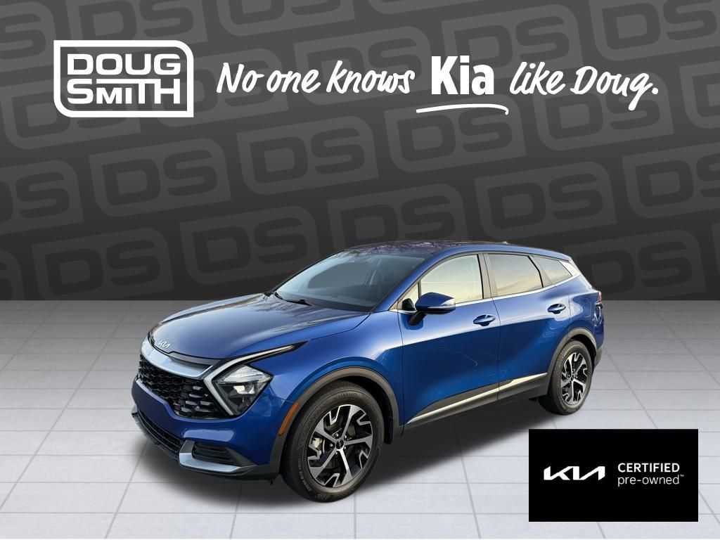 2023 Kia Sportage EX's photo