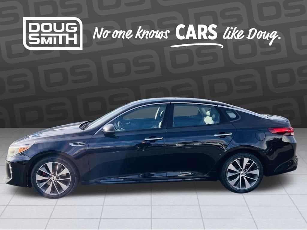 Used 2016 Kia Optima SX Turbo Sedan