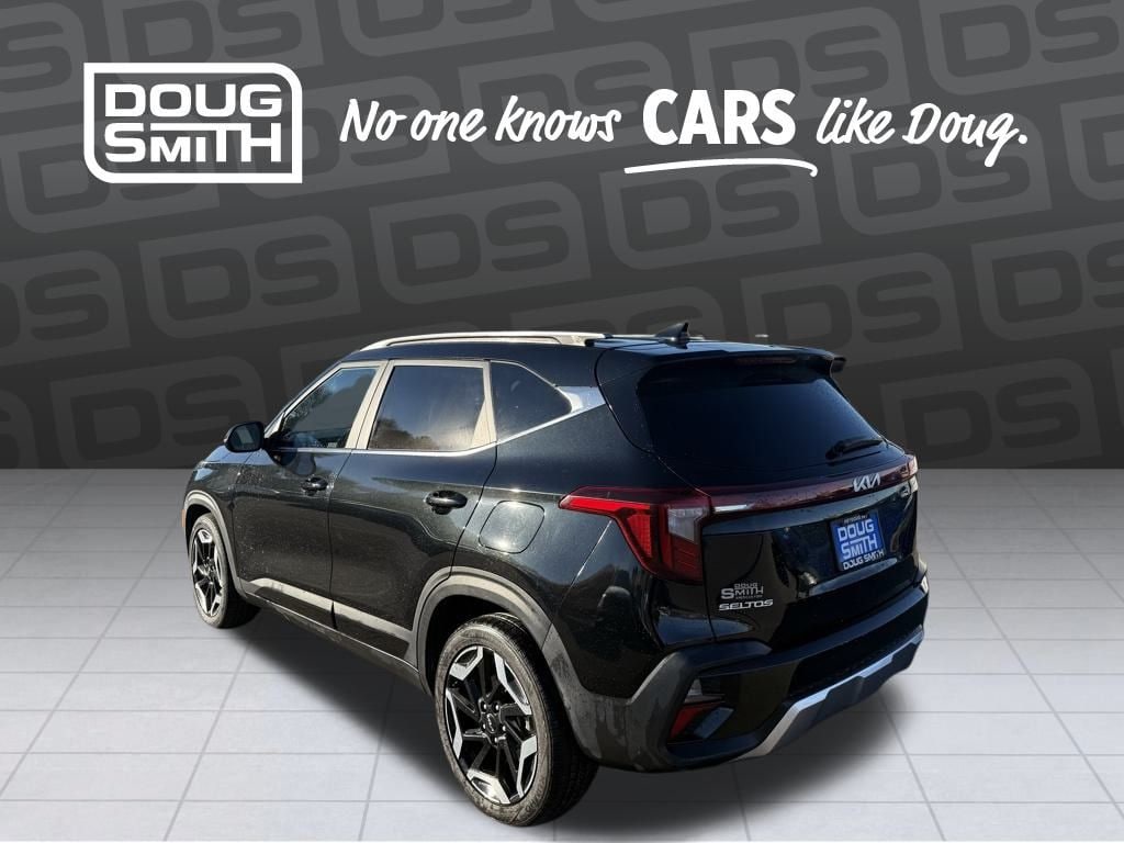 Used 2024 Kia Seltos SX SUV