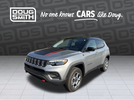 2022 Jeep Compass Trailhawk SUV