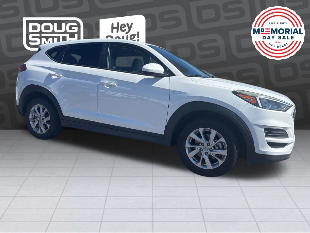 2020 Hyundai Tucson SE AWD's photo