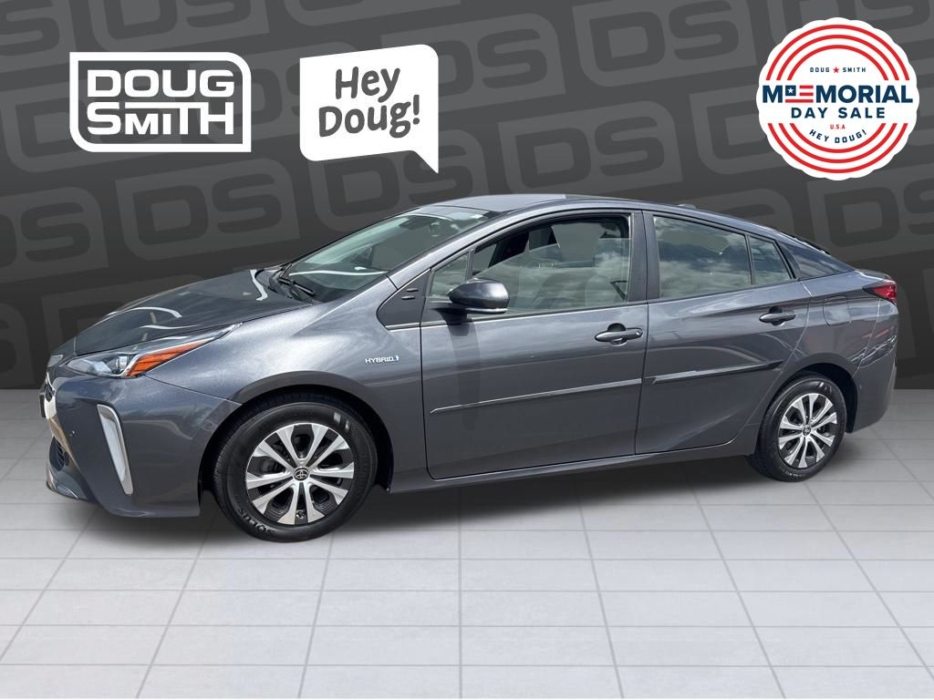 2022 Toyota Prius LE AWD-e's photo