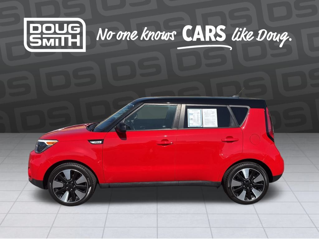 Used 2017 Kia Soul + with VIN KNDJP3A58H7477631 for sale in Lindon, UT