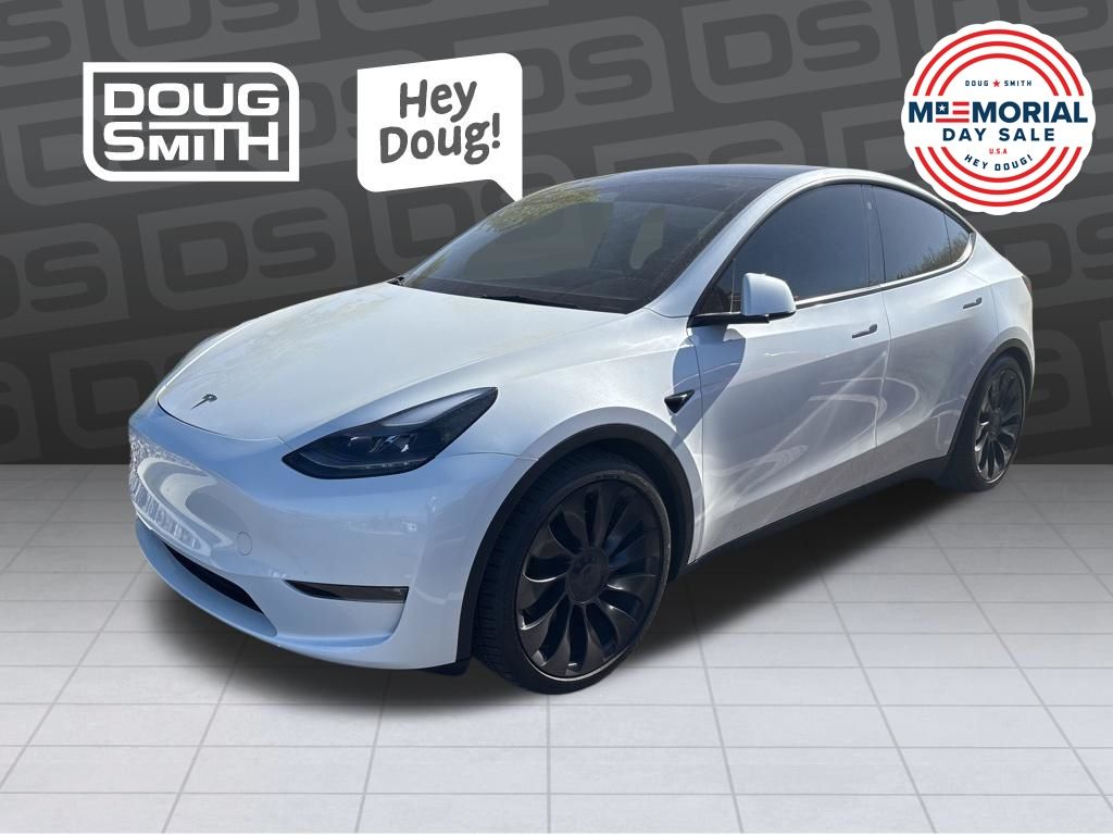 2023 Tesla Model Y Performance Dual Motor All-Wheel Drive's photo