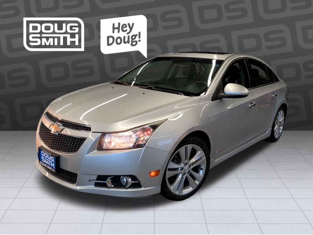 2013 Chevrolet Cruze LTZ