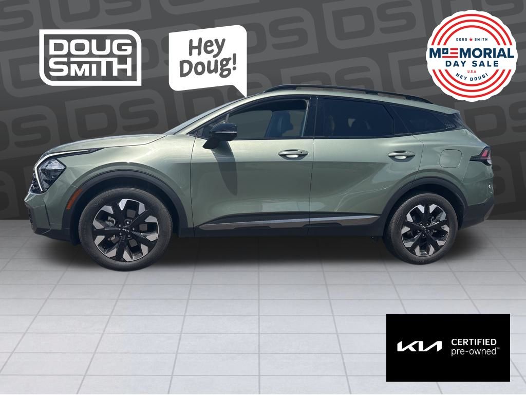 2023 Kia Sportage 2.5 X-Line AT AWD's photo