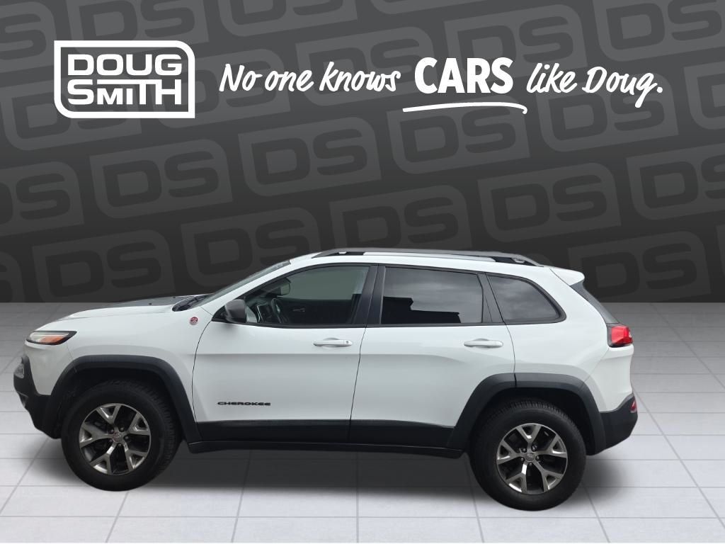 Used 2014 Jeep Cherokee Trailhawk with VIN 1C4PJMBB0EW153032 for sale in Lindon, UT