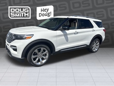 2020 Ford Explorer Platinum SUV