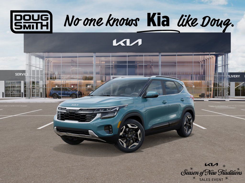 2026 Kia Seltos SX's photo