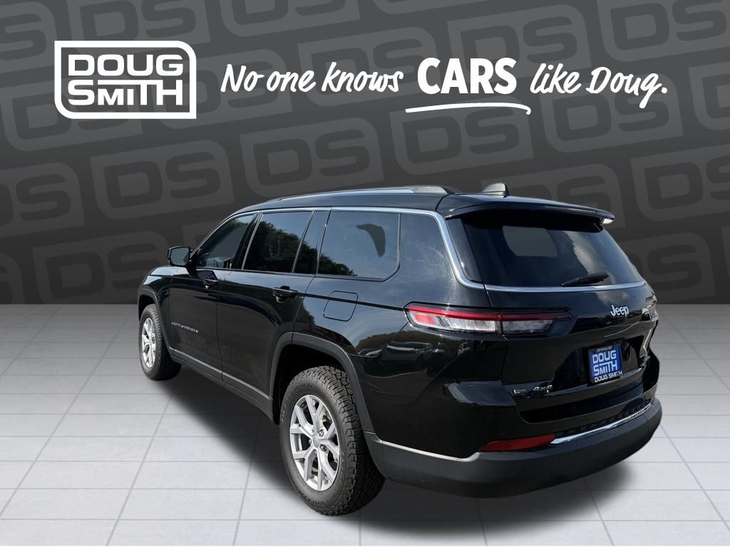 2021 Jeep Grand Cherokee Limited photo 3