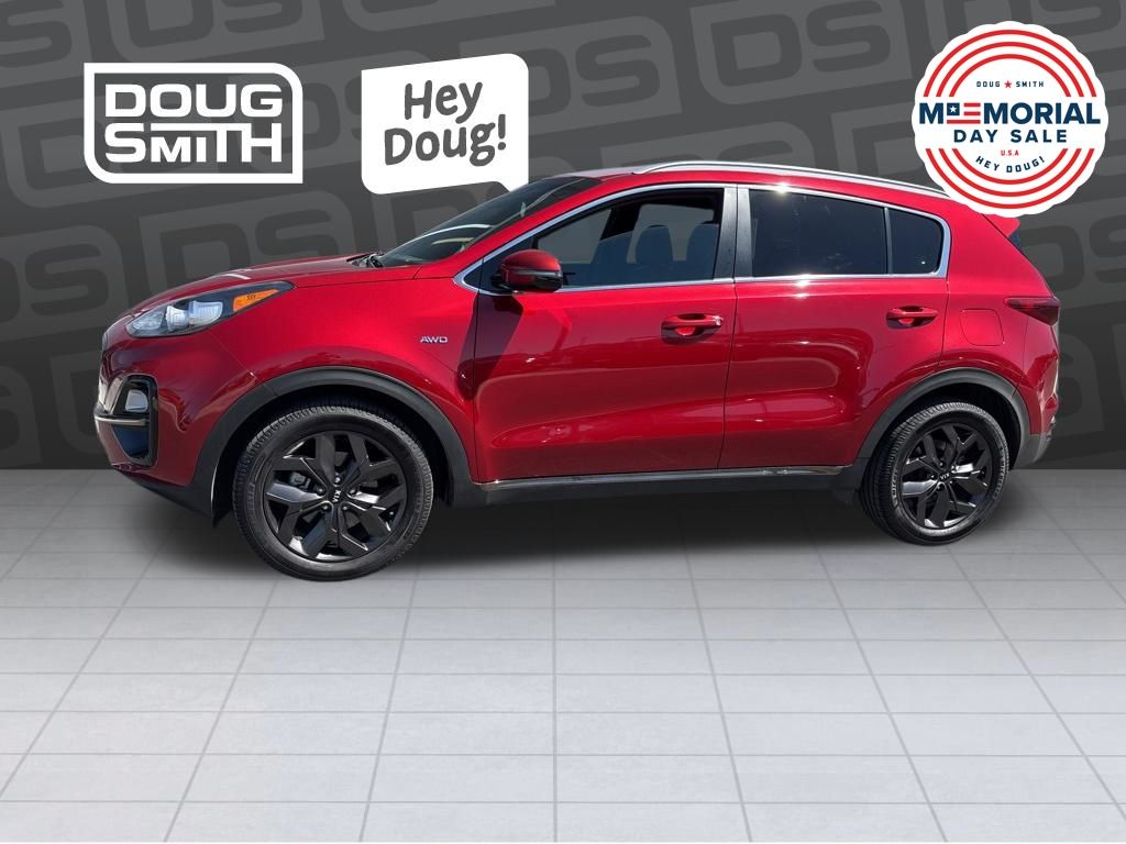 2020 Kia Sportage 2.4 S AT AWD's photo