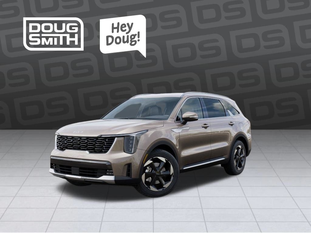 New 2026 Kia Sorento Hybrid EX SUV