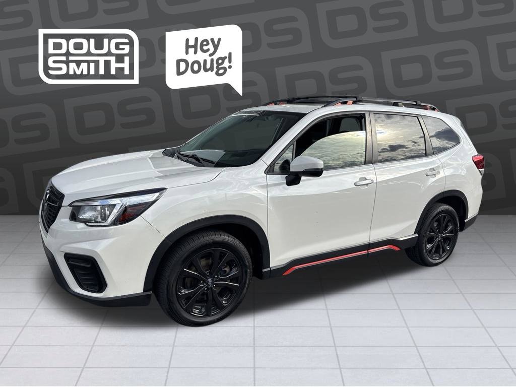 2020 Subaru Forester