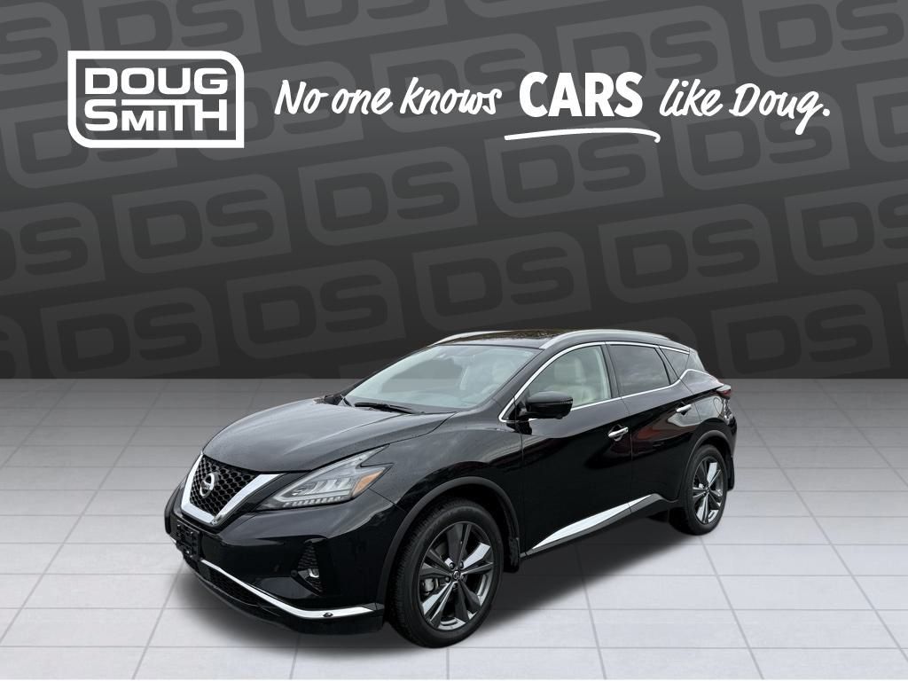 2022 Nissan Murano Platinum's photo